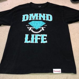 Diamond supply co shirt